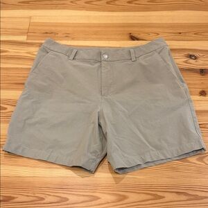 Lululemon Men's Tan Shorts, size 34